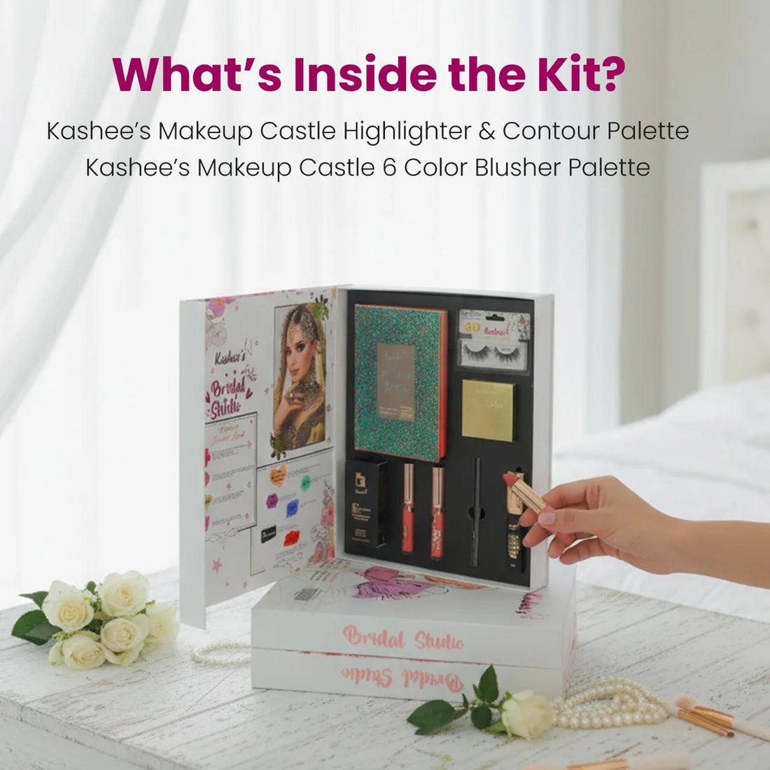 Kashee's Bridal Kit Studio Limited Time Offer All Makeup In Deal